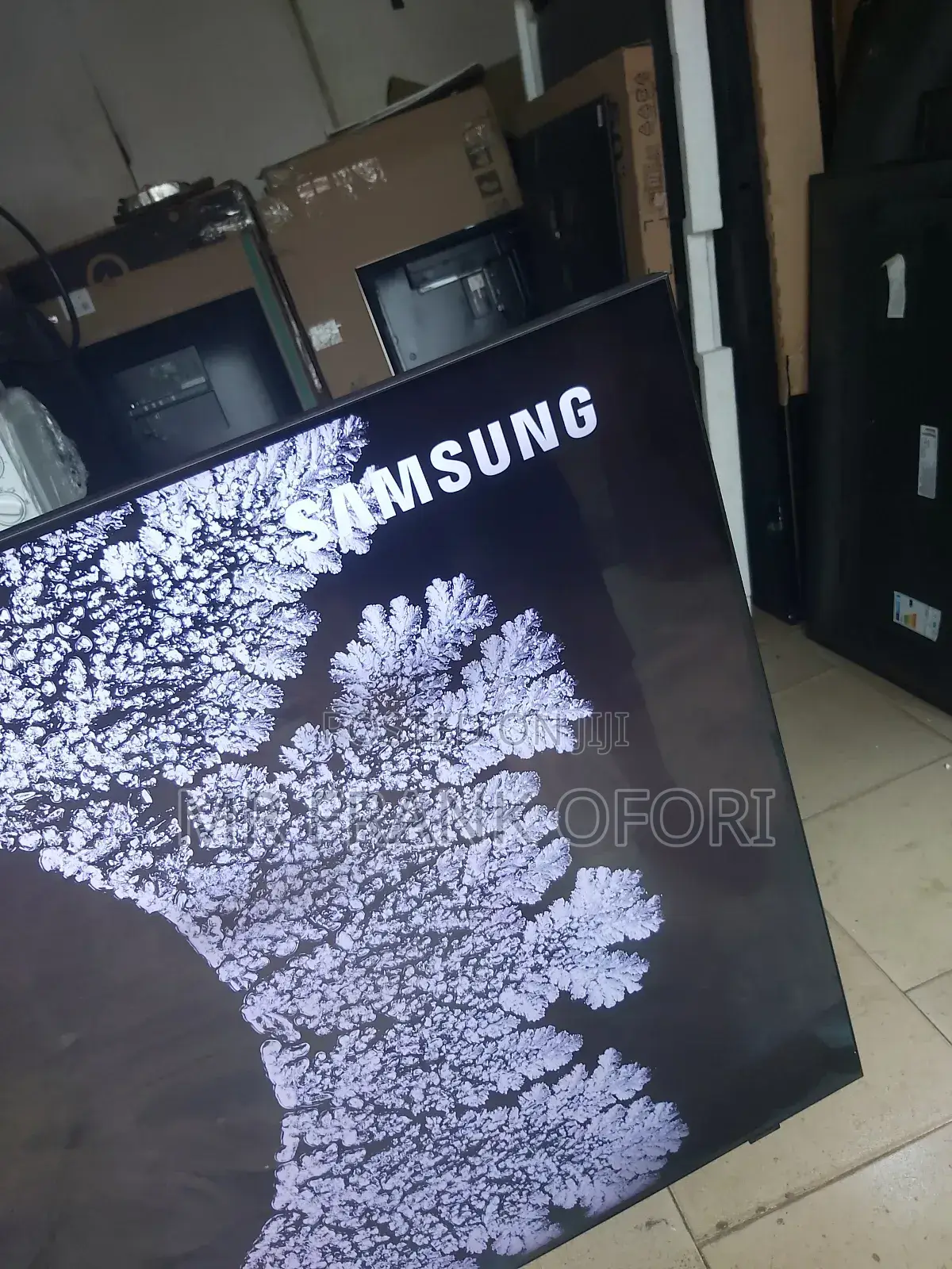 Samsung 8k Qled 65inches Edgeless