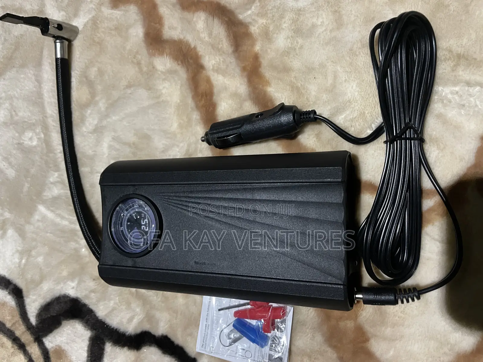 120w Electric Portable Mini Air Compressor Inflator