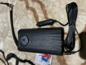 120w Electric Portable Mini Air Compressor Inflator
