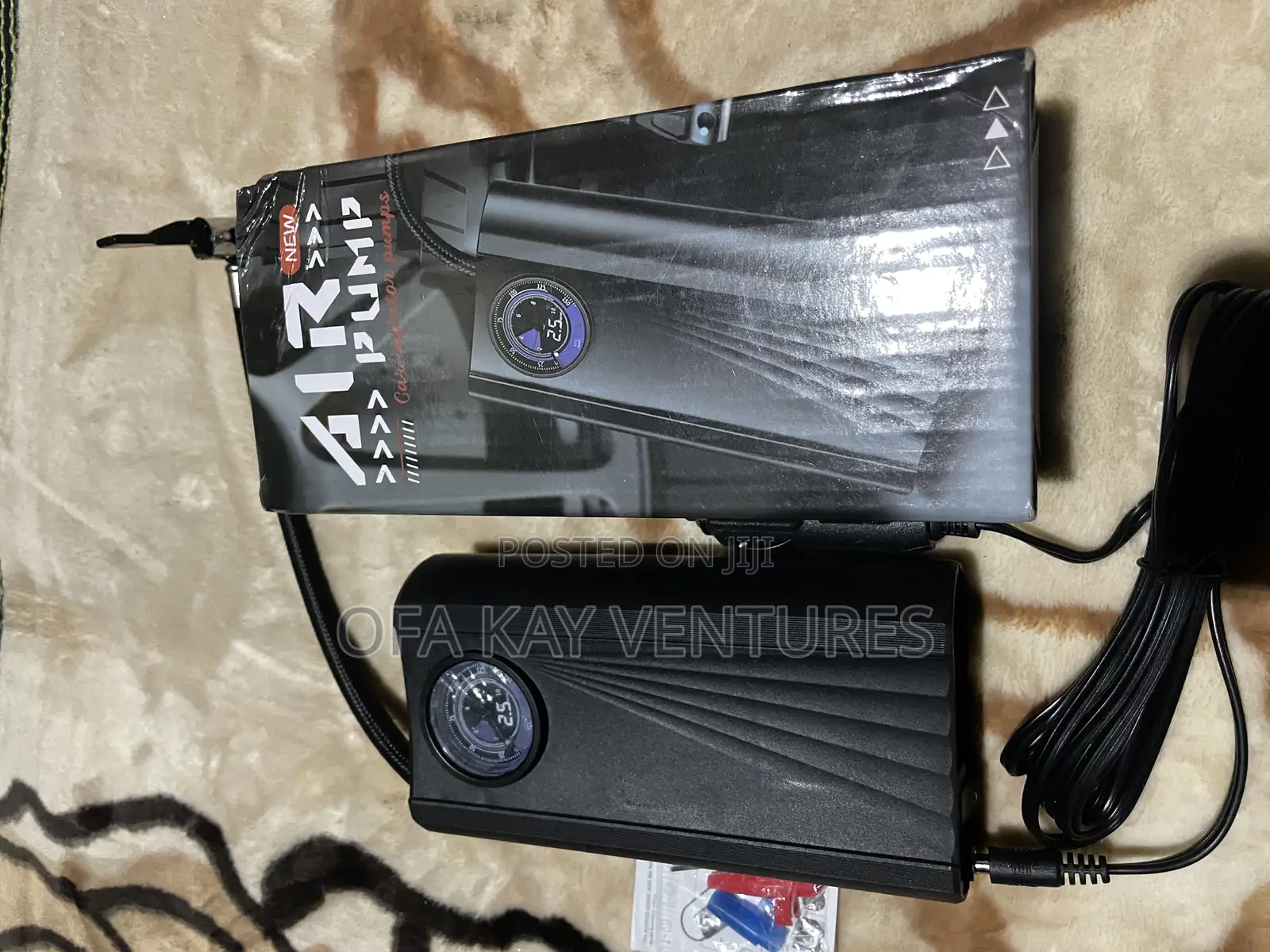 120w Electric Portable Mini Air Compressor Inflator