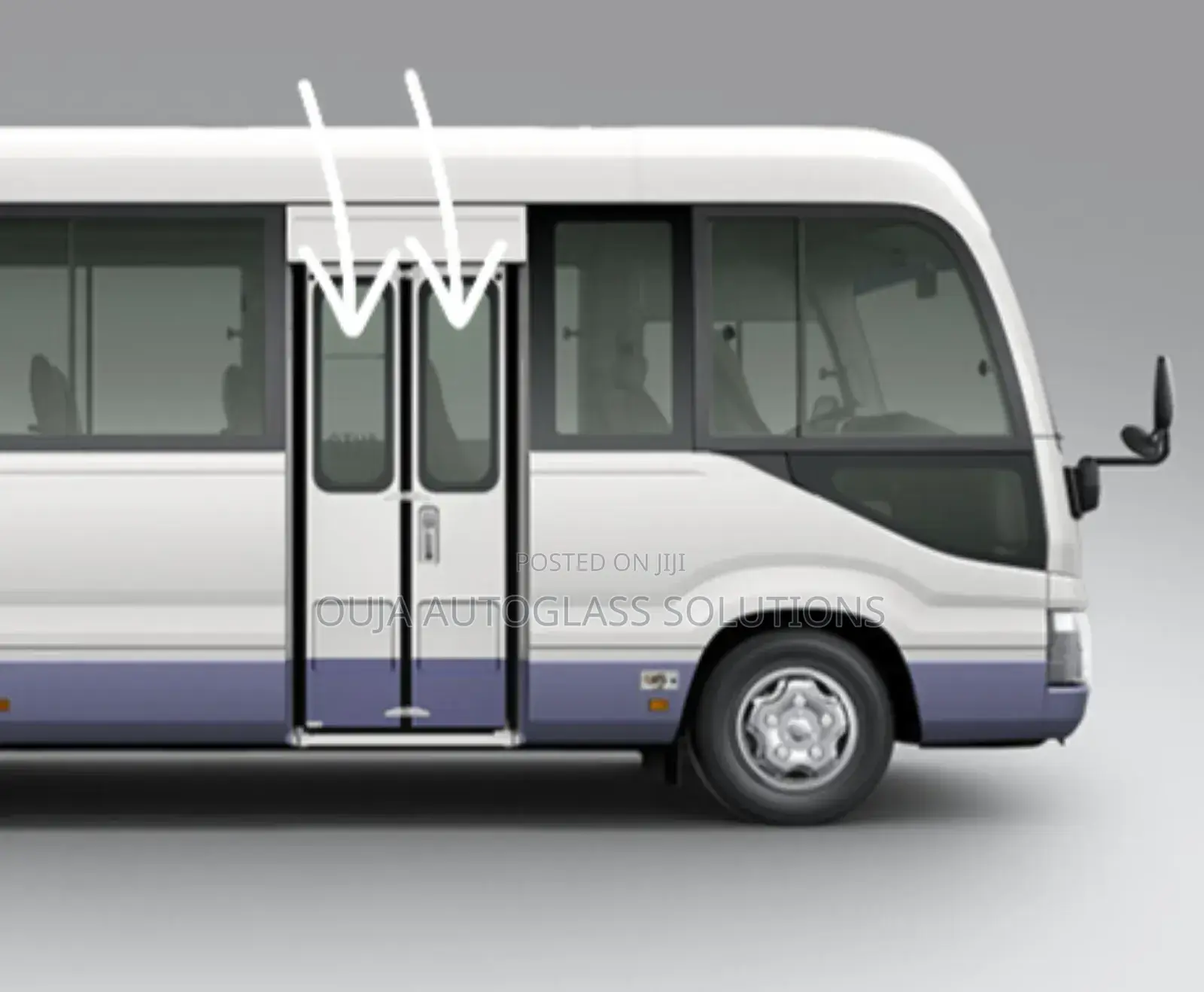 Bb60 Rd/X - Toyota Coaster Main Gate Glass Available