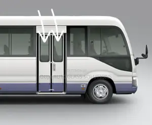Bb60 Rd/X - Toyota Coaster Main Gate Glass Available