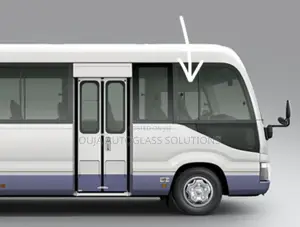 Bb60-l Fd/Rh2 - Toyota Coaster Side Window Glass Available