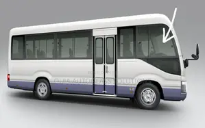 Bb60-l Fd/Rh1 - Toyota Coaster Side Window Glass Available