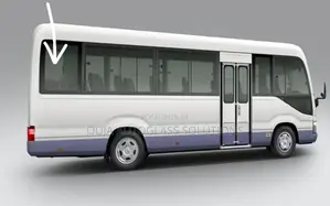 Bb60 Sr/Rh/X - Toyota Coaster Side Glass Available