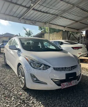 Hyundai Elantra 2016 White