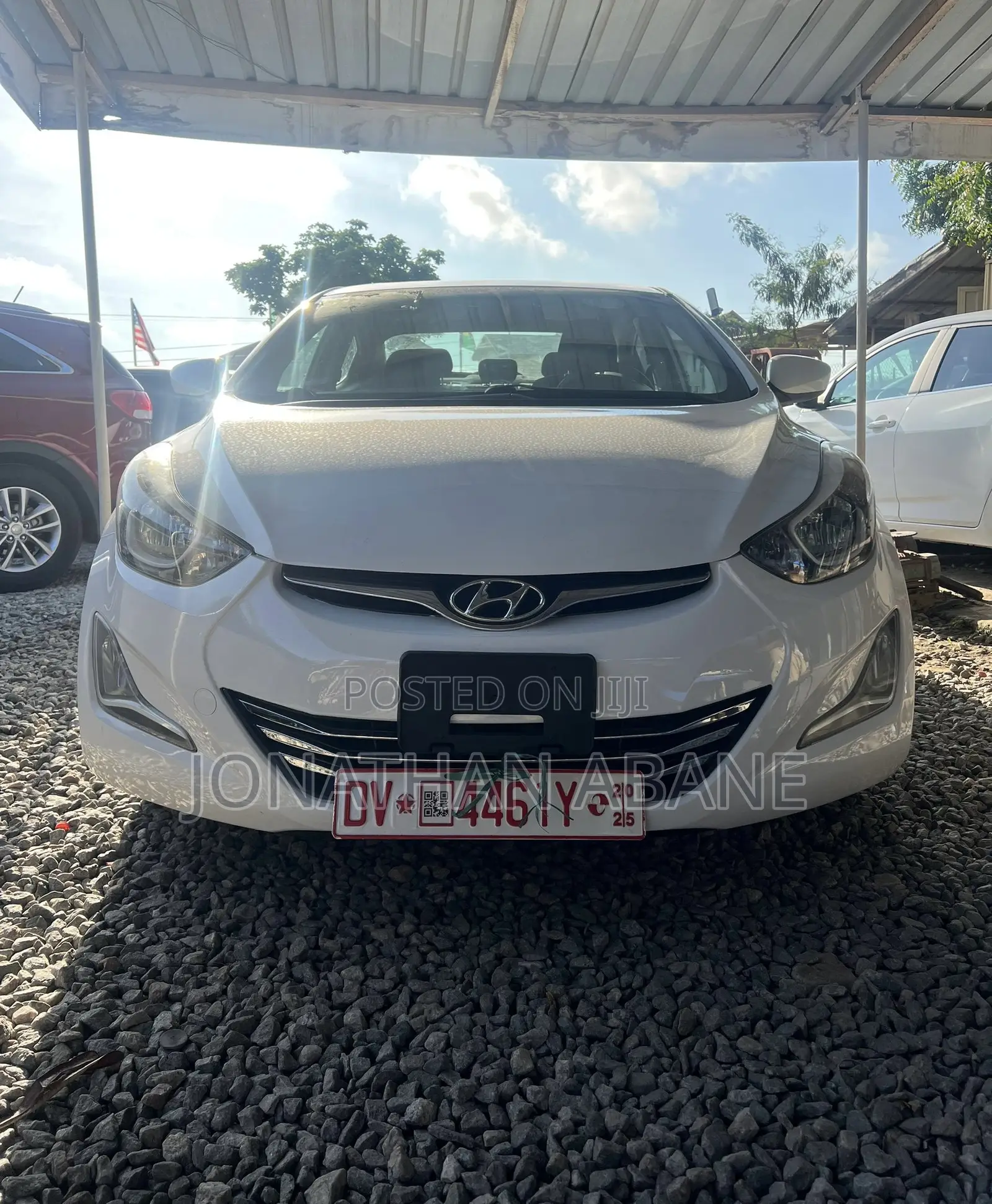 Hyundai Elantra 2016 White