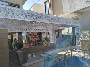 Metal Sheet Pergola