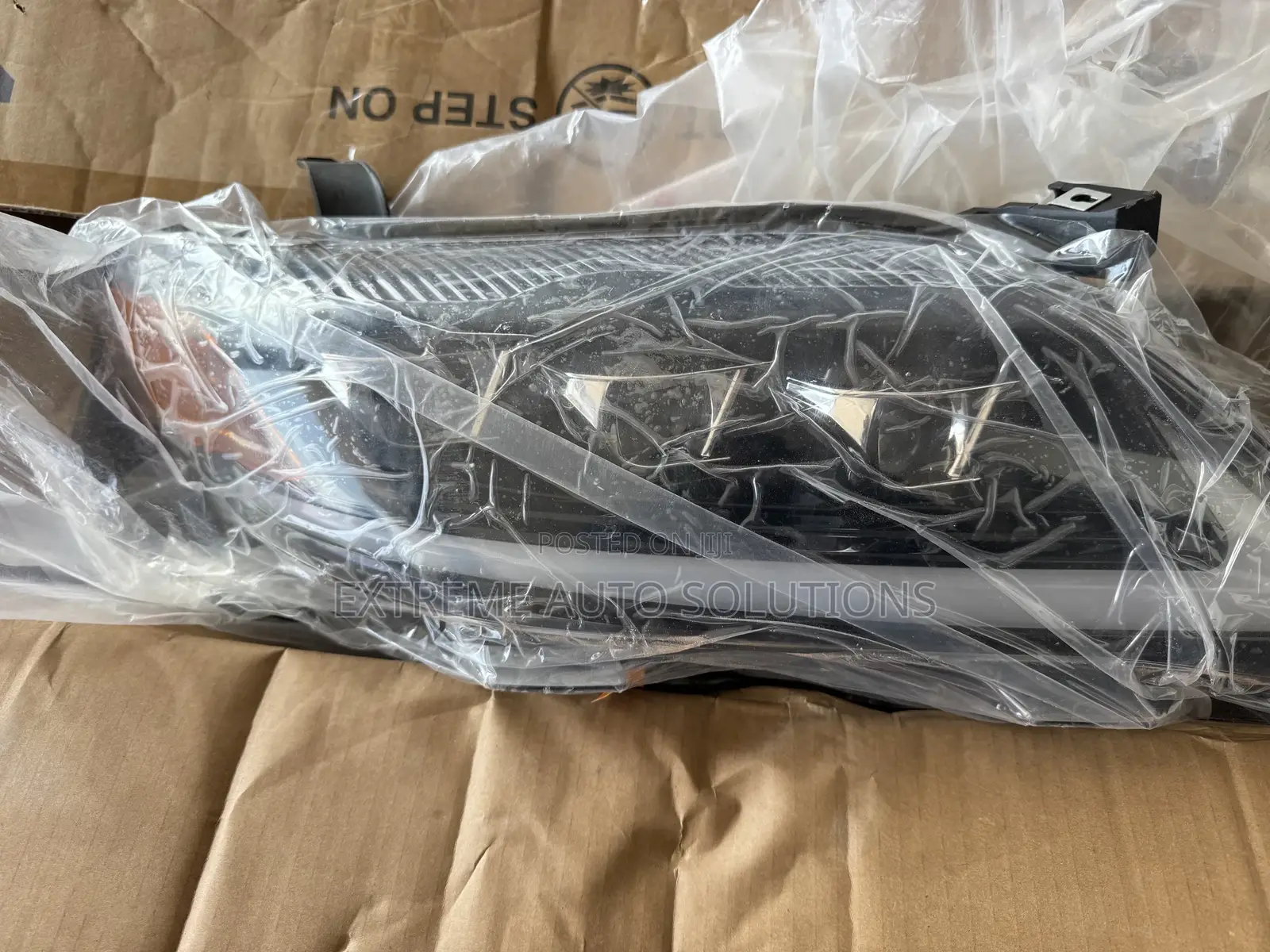 Toyota Camry 2010 Spec Headlights