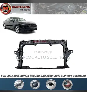 2023-2025 Honda Accord Radiator Core Support