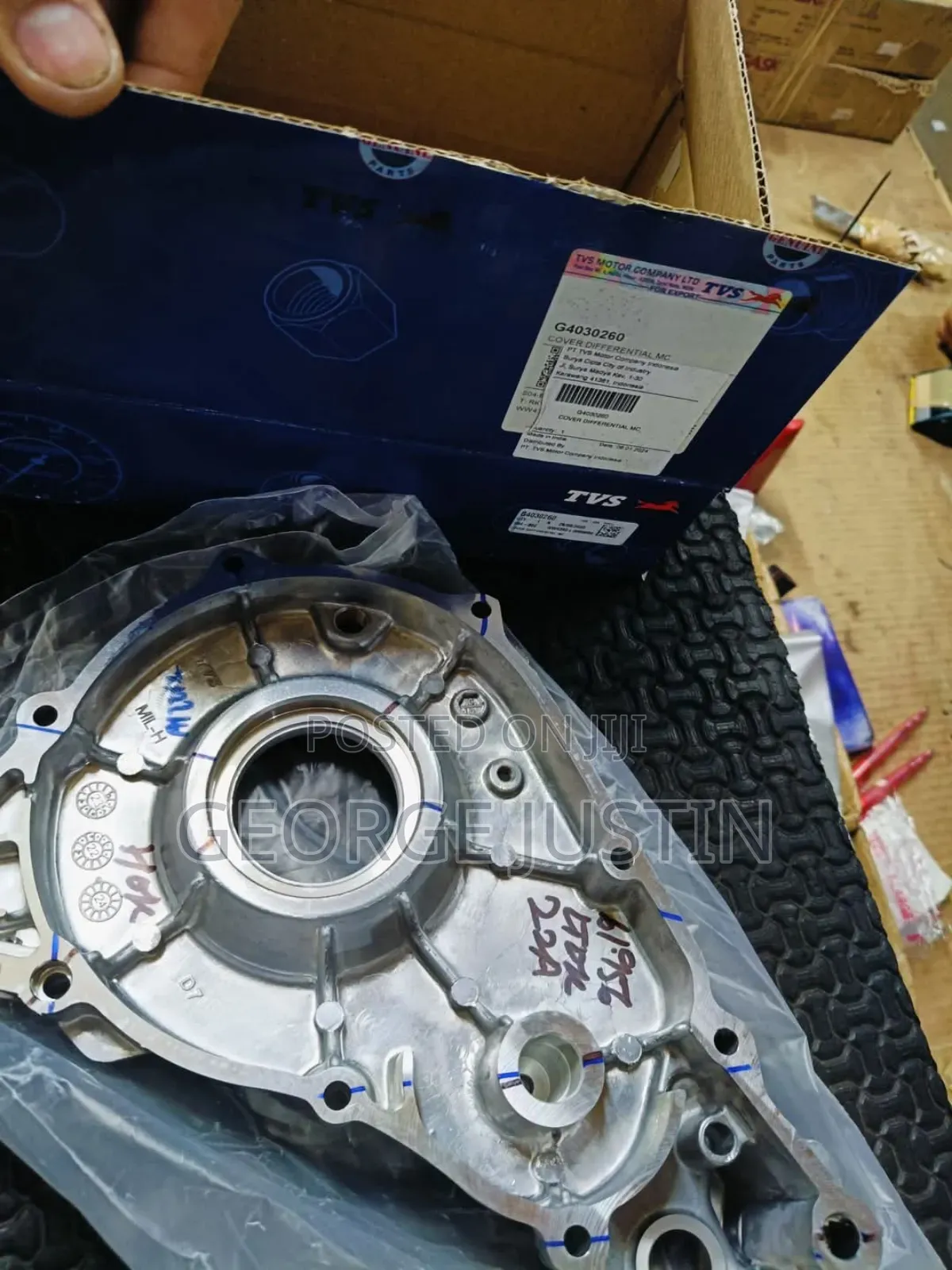 Bajaj N TVS Engine Case