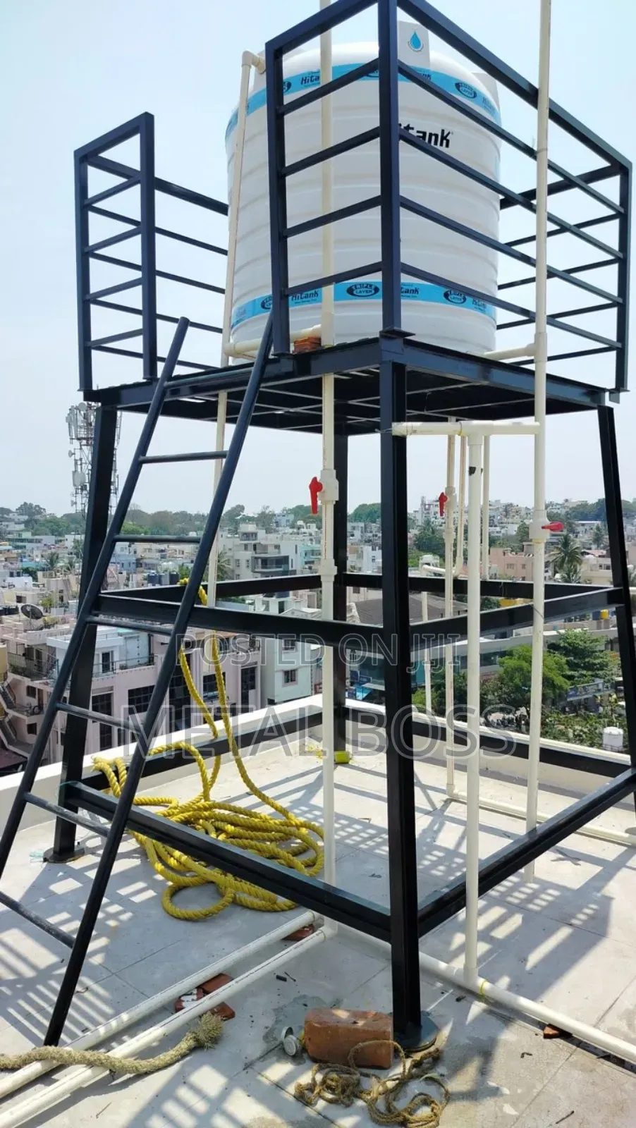 Metal Platforms