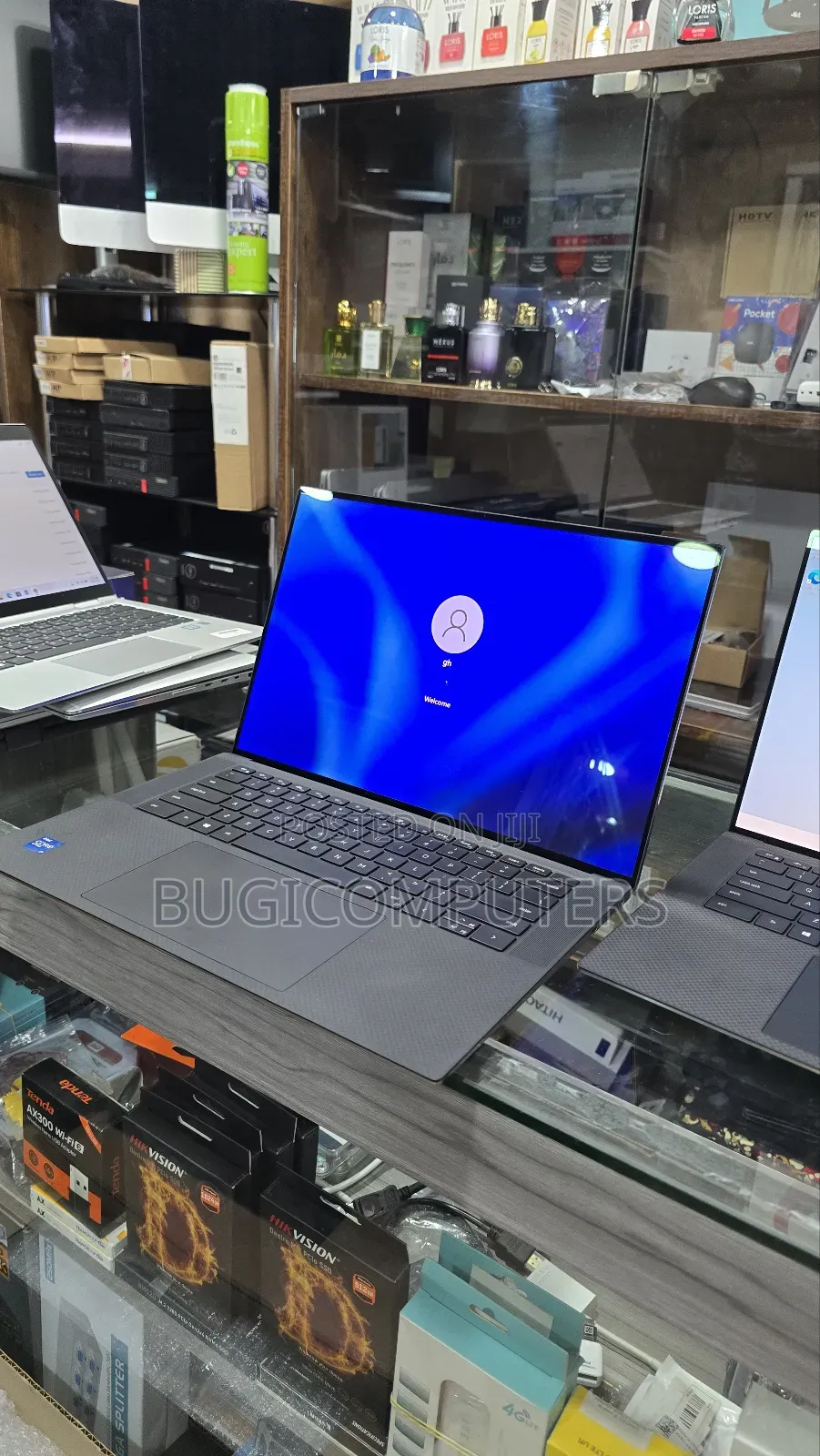 Laptop Dell Precision 5550 32GB Intel Core I7 SSD 1T