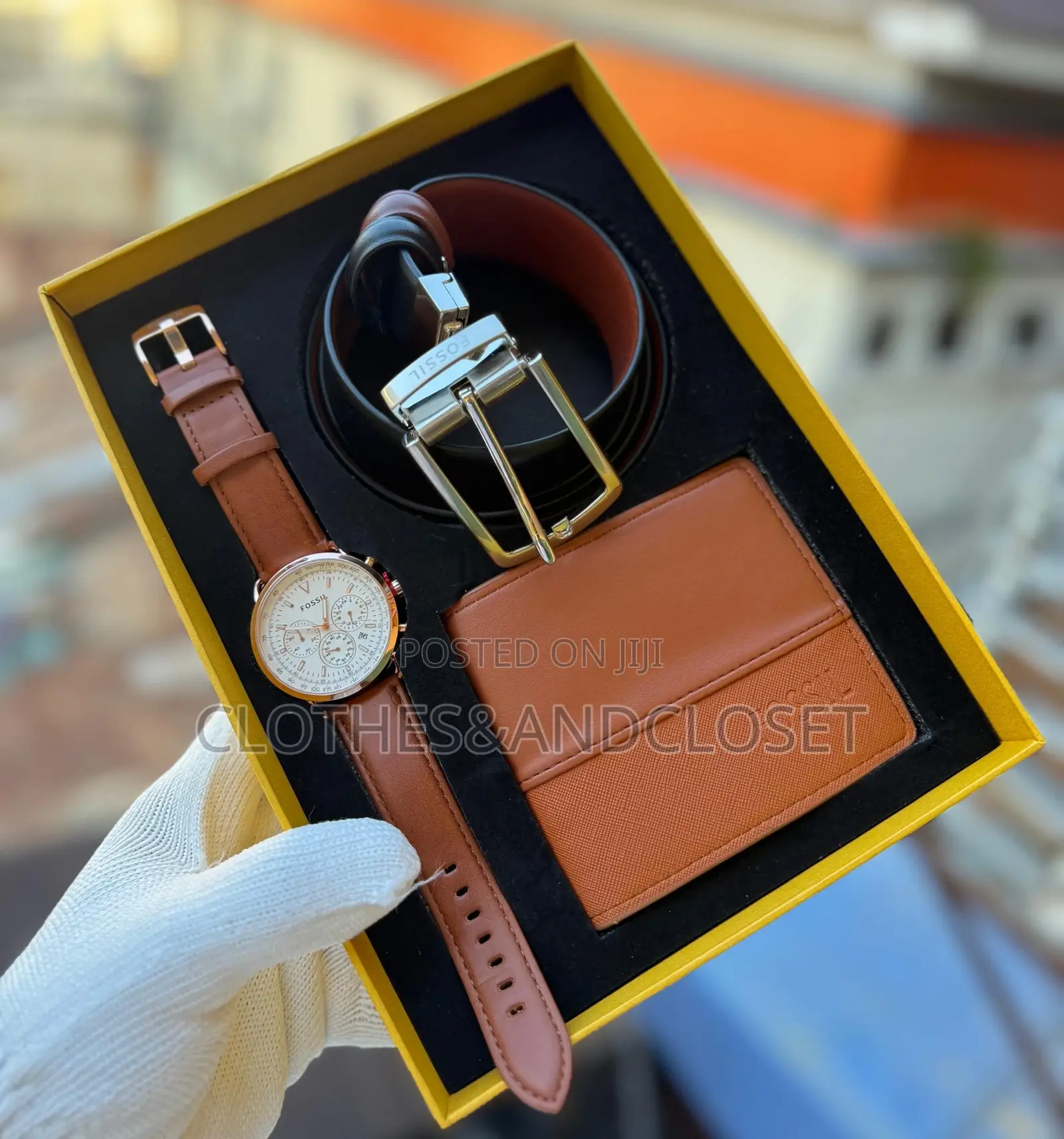 Watch +Wallet+Belt Combos