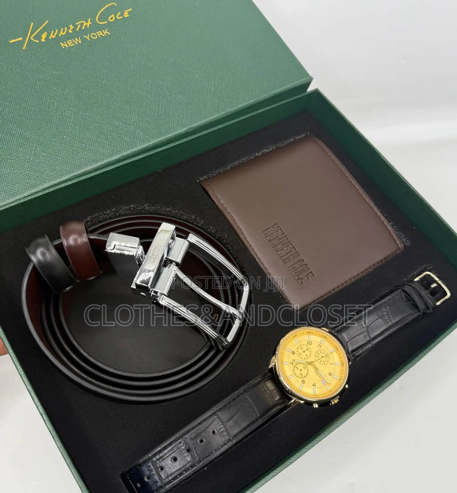 Watch +Wallet+Belt Combos