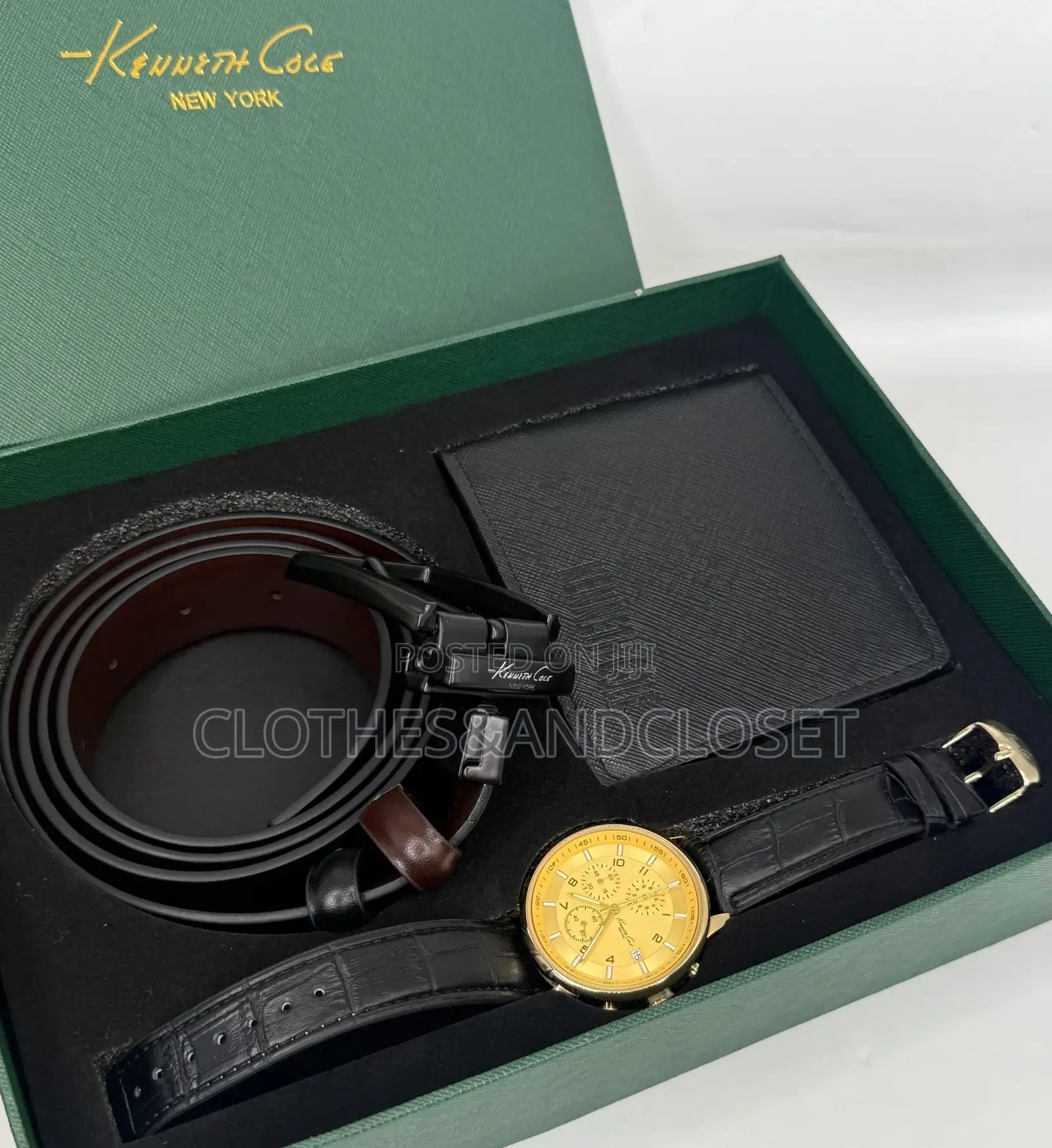Watch +Wallet+Belt Combos