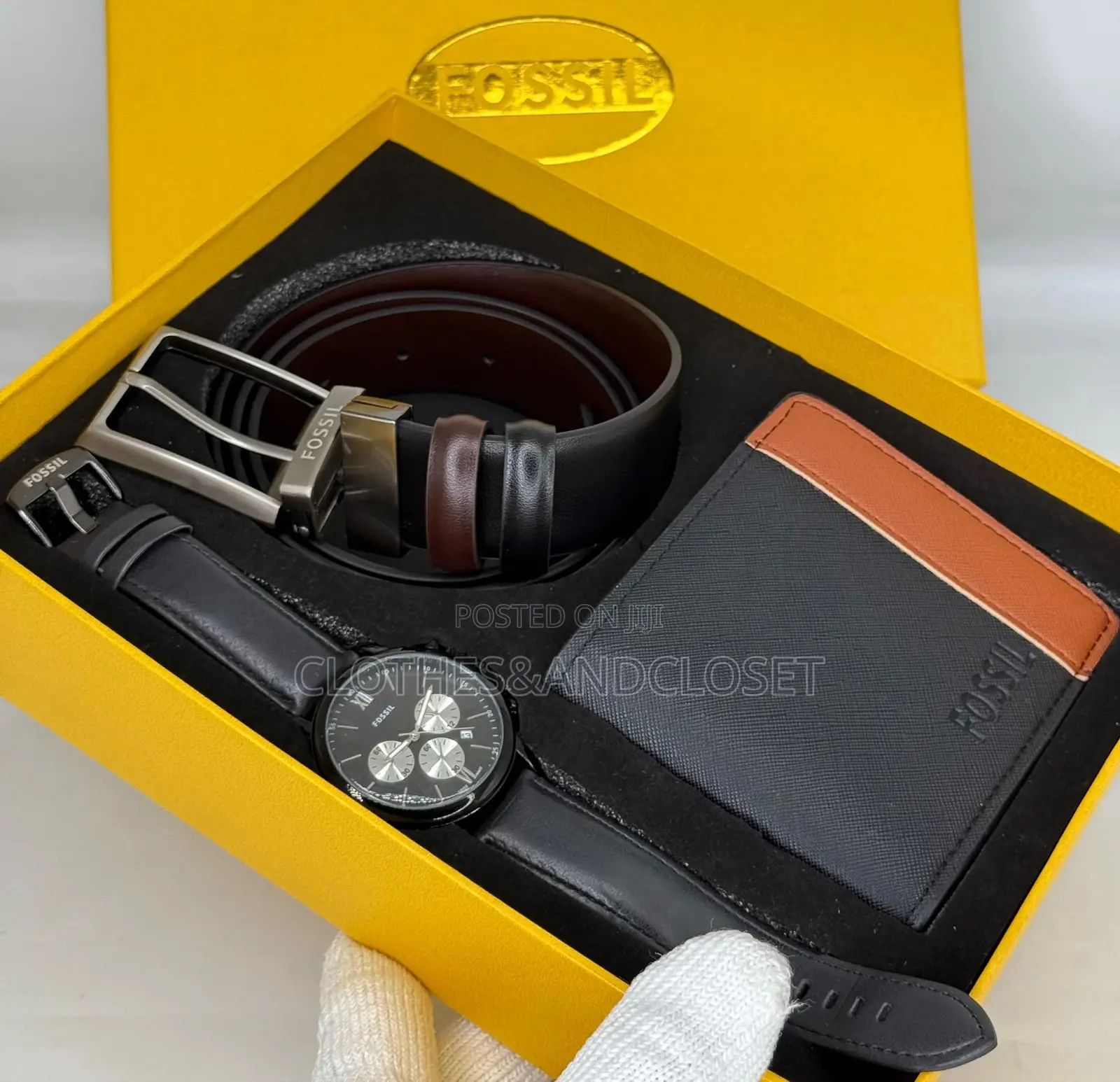Watch +Wallet+Belt Combos