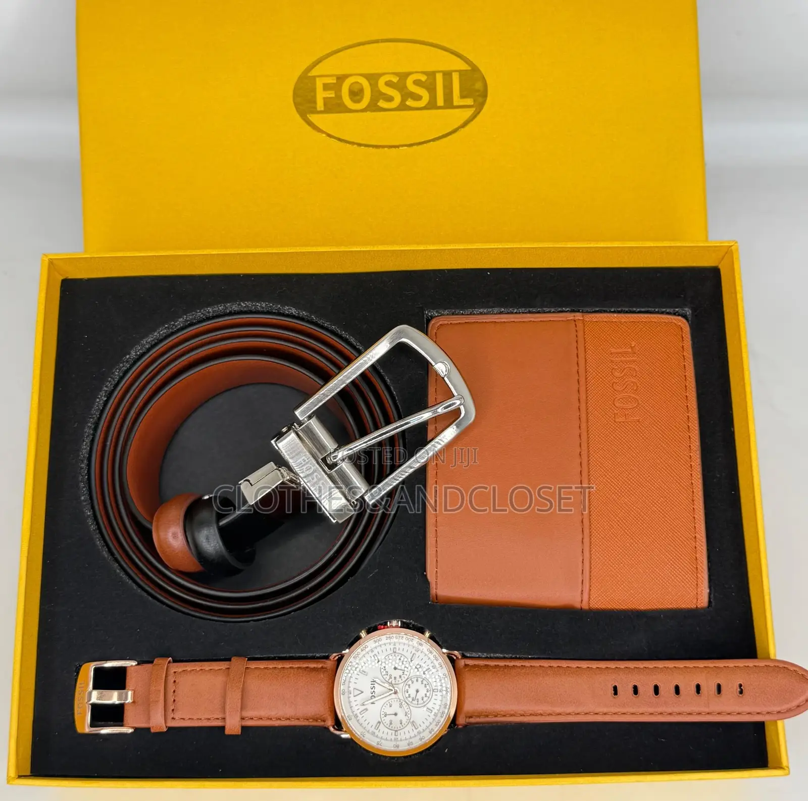 Watch +Wallet+Belt Combos