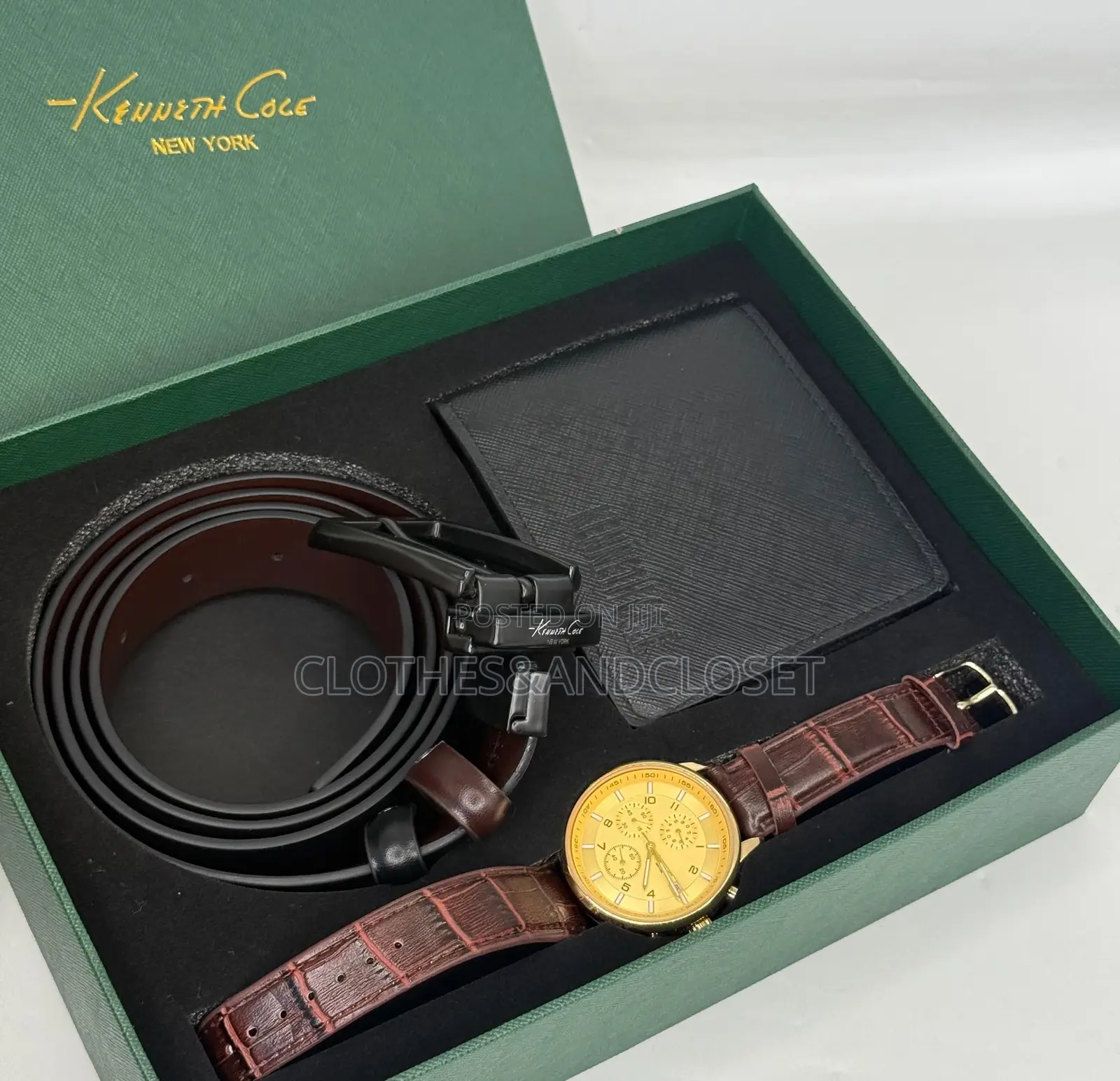 Watch +Wallet+Belt Combos