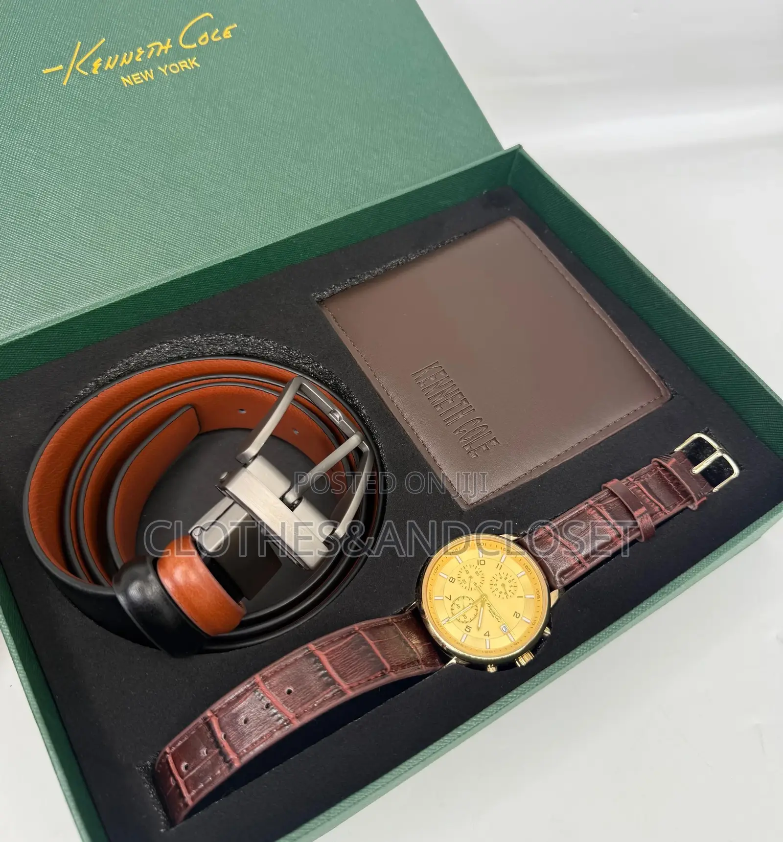 Watch +Wallet+Belt Combos