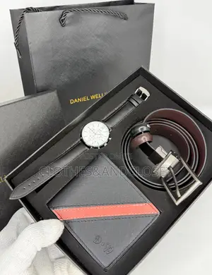 Watch +Wallet+Belt Combos