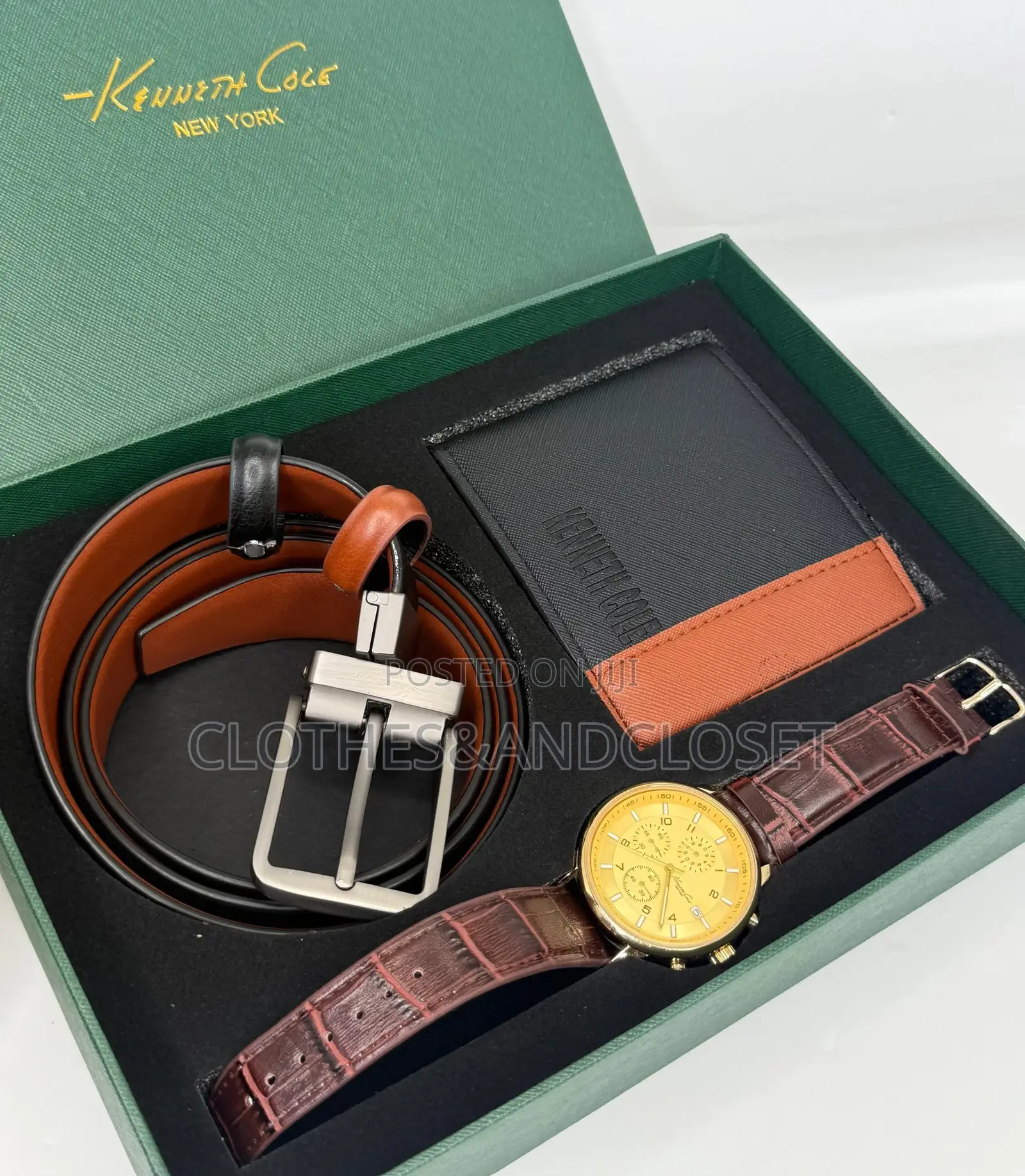 Watch +Wallet+Belt Combos