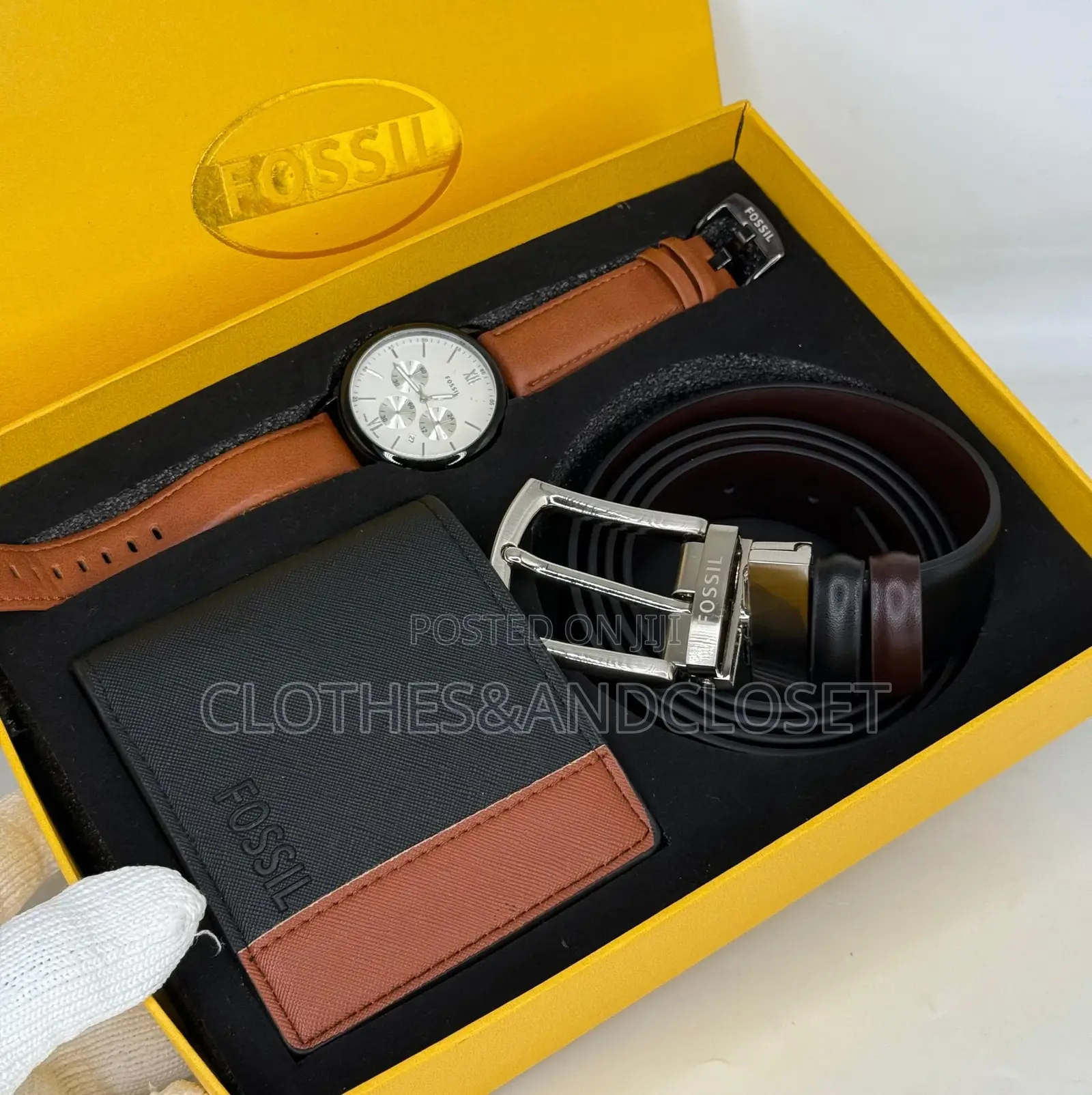 Watch +Wallet+Belt Combos