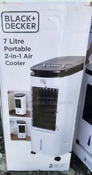 2in1 Black Decker Air Cooler. Manual Control