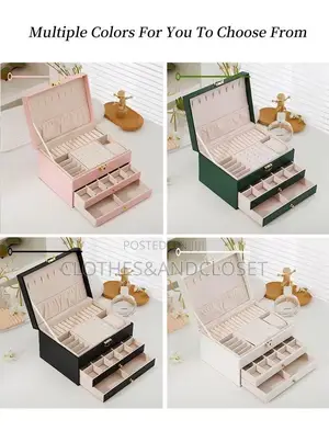 Women’S Jewelry Box