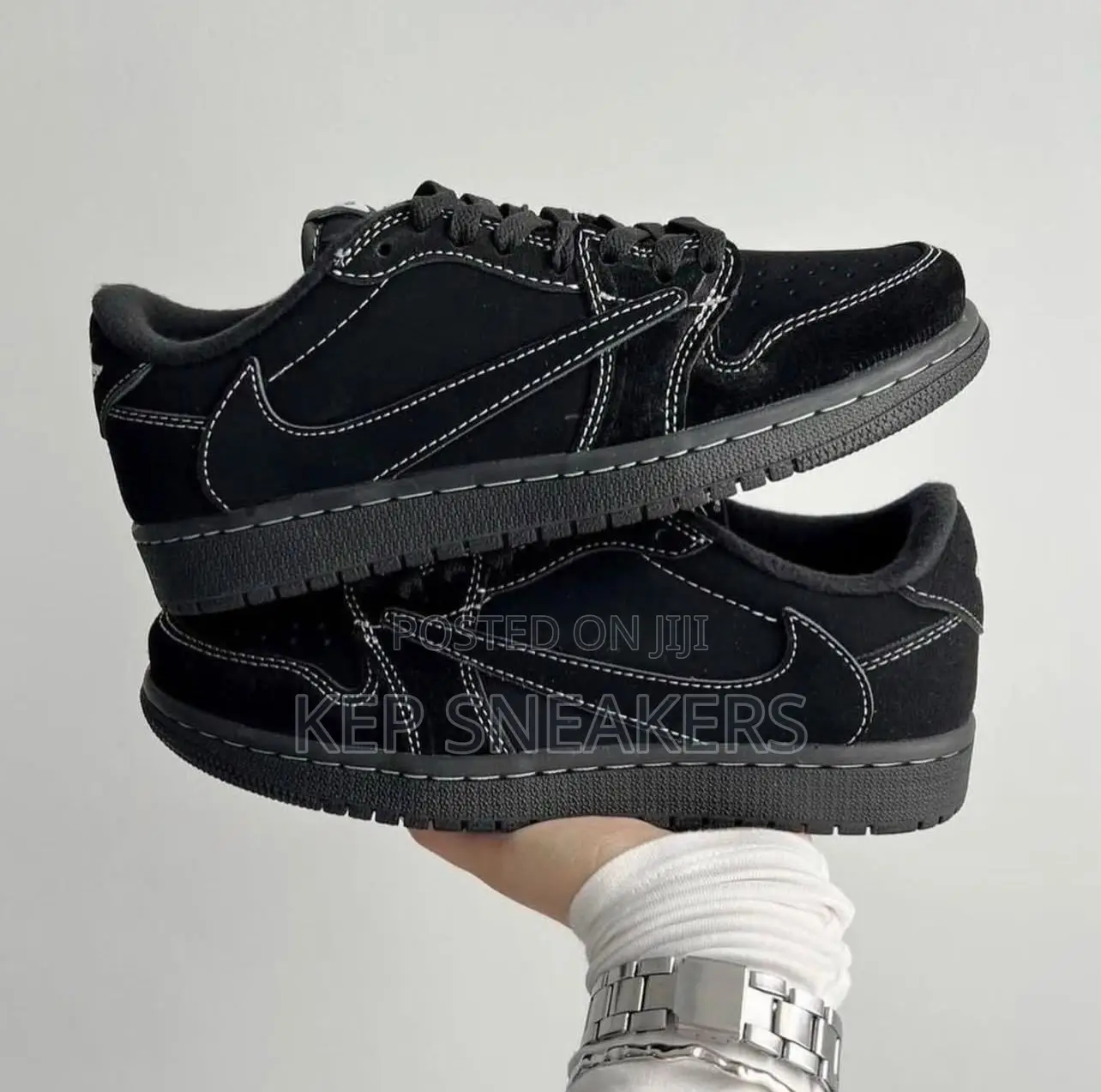 Travis Scott X Air Jordan 1 Low Og Sp "Black Phantom"