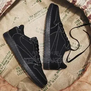 Travis Scott X Air Jordan 1 Low Og Sp "Black Phantom"