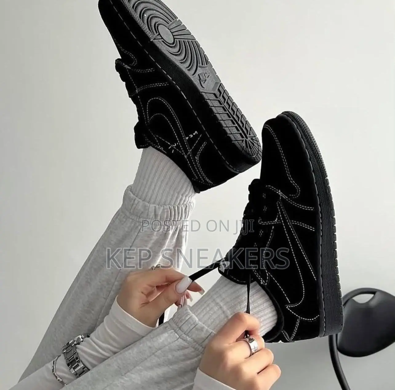 Travis Scott X Air Jordan 1 Low Og Sp "Black Phantom"