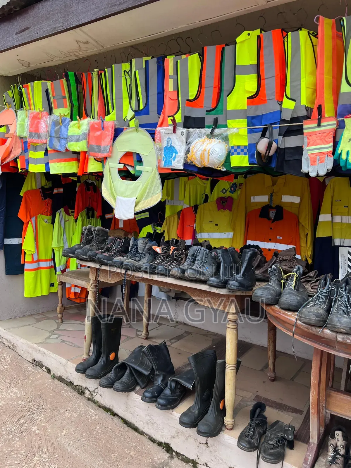 Safety Wears And Accessories