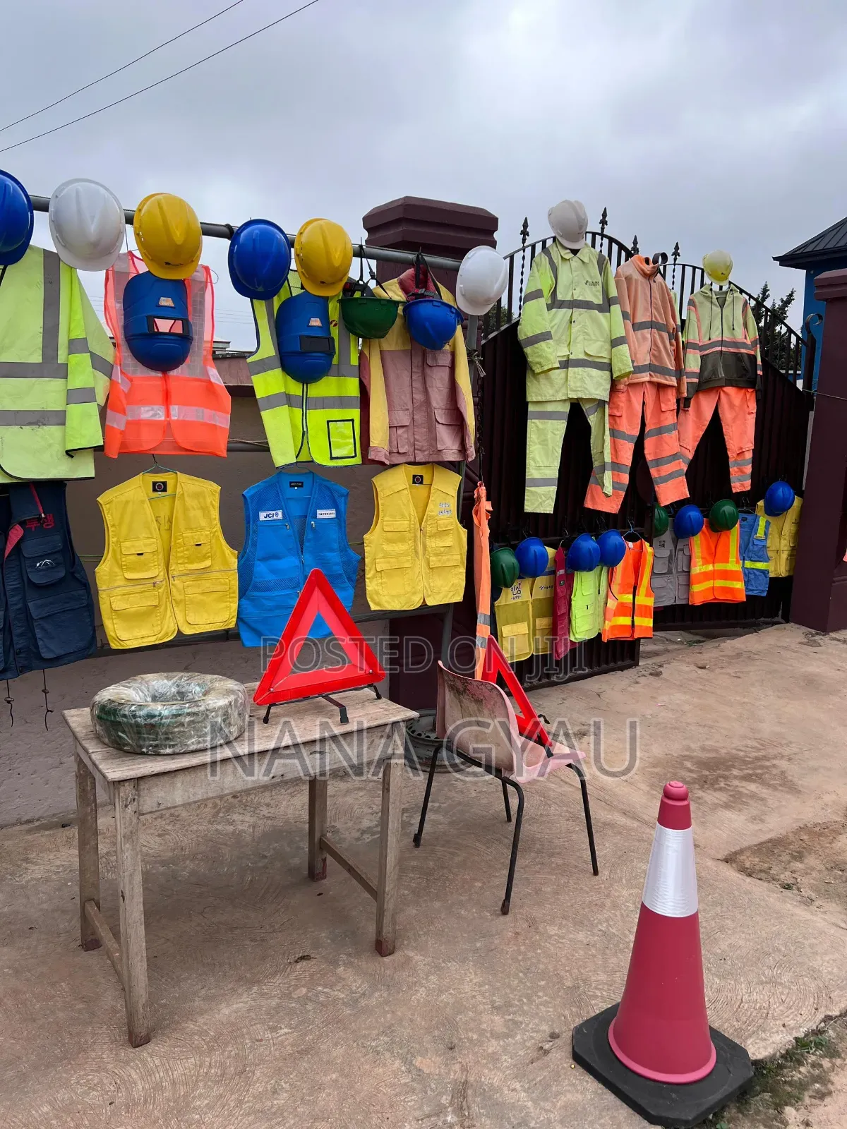 Safety Wears And Accessories