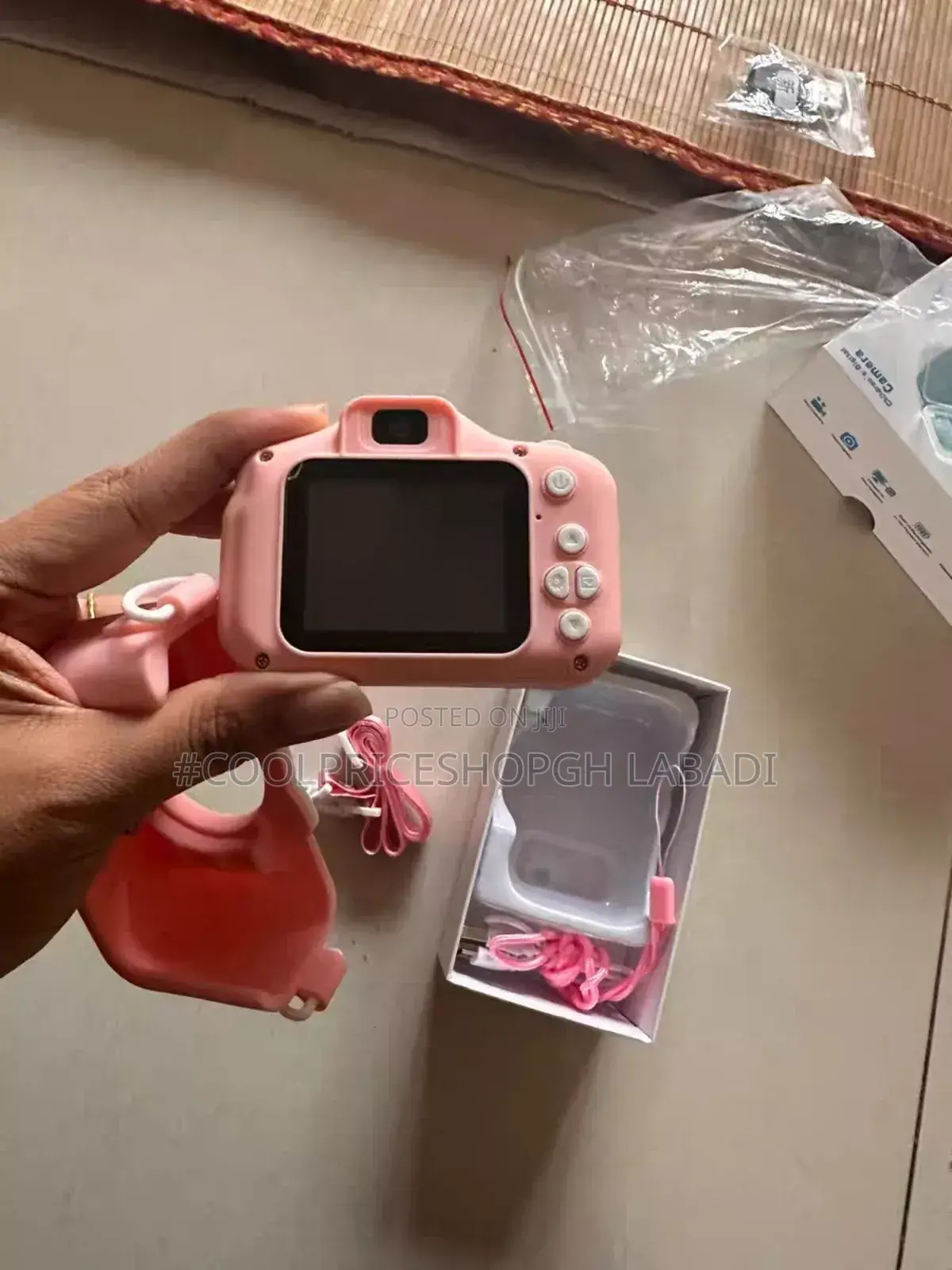 Photo and Video Camera for Children