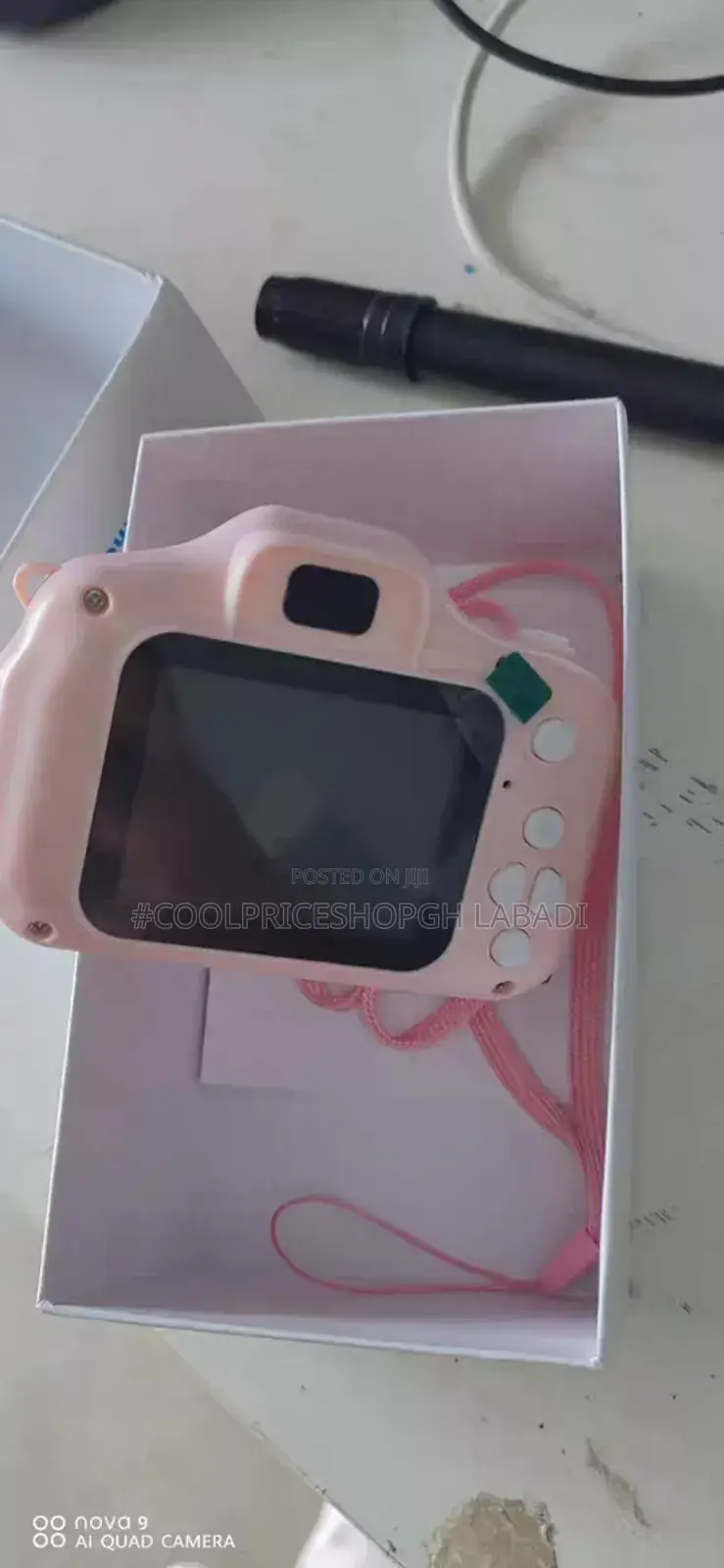 Photo and Video Camera for Children