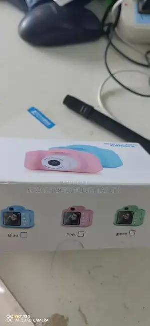 Photo and Video Camera for Children