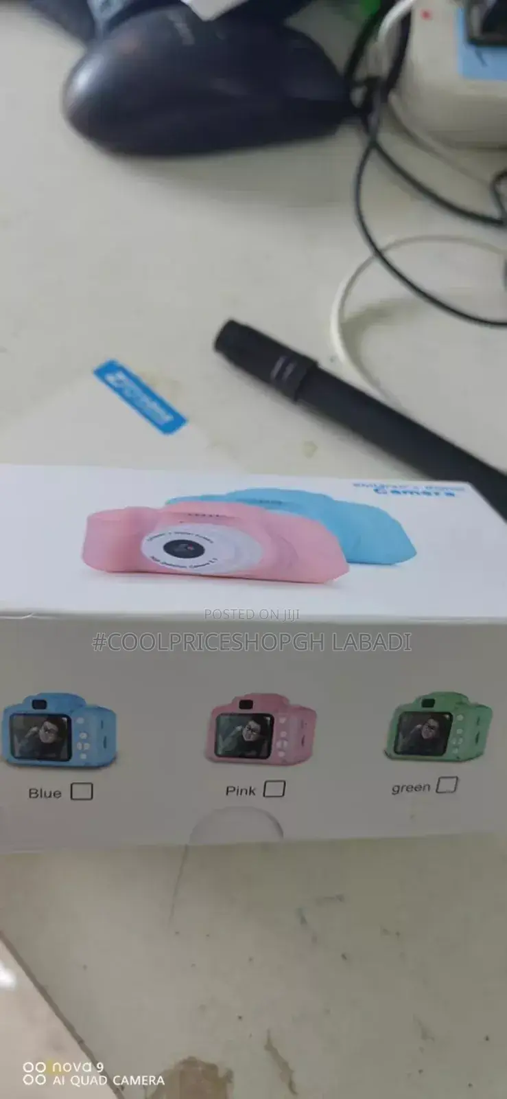 Photo and Video Camera for Children