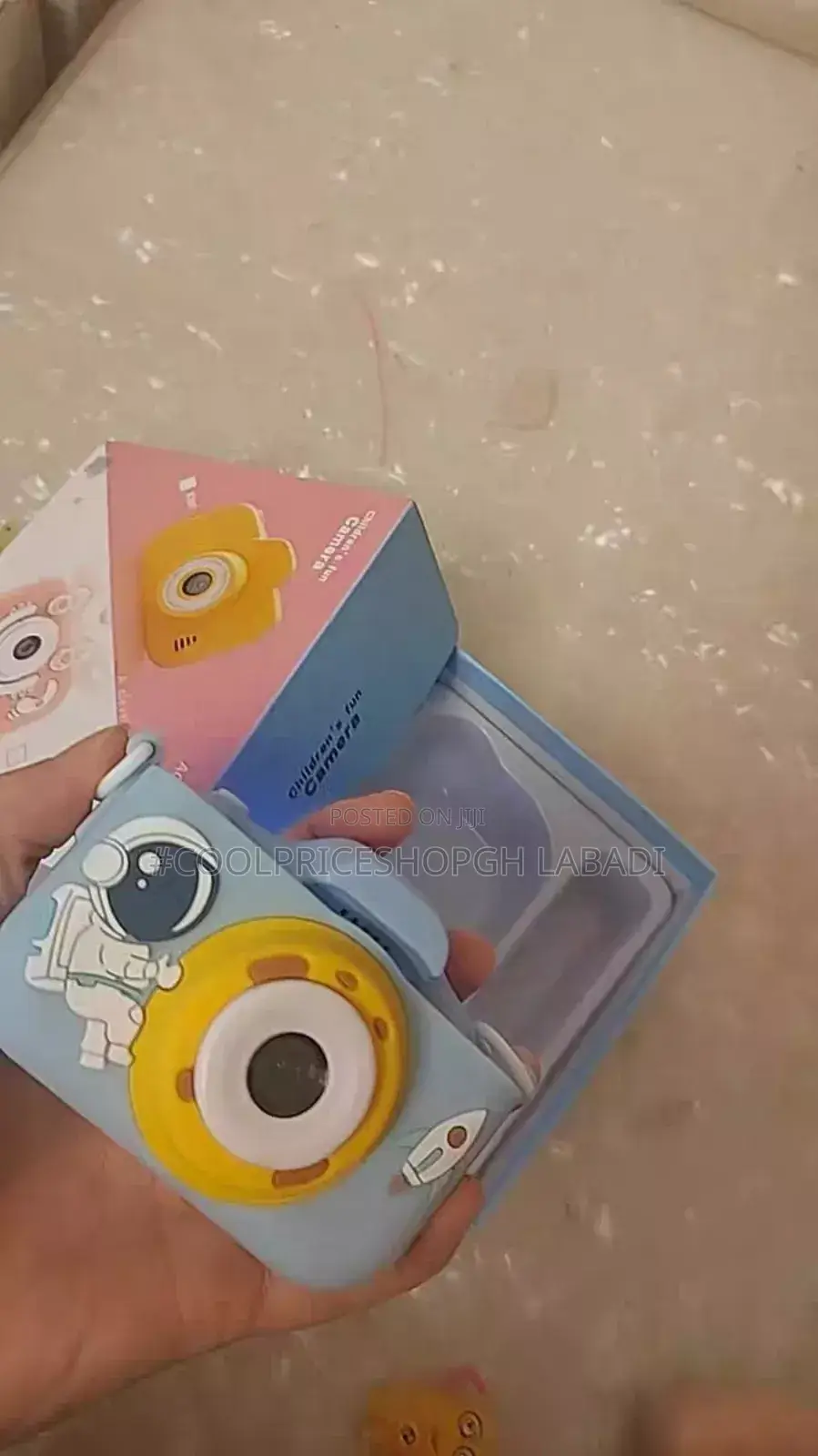 Photo and Video Camera for Children