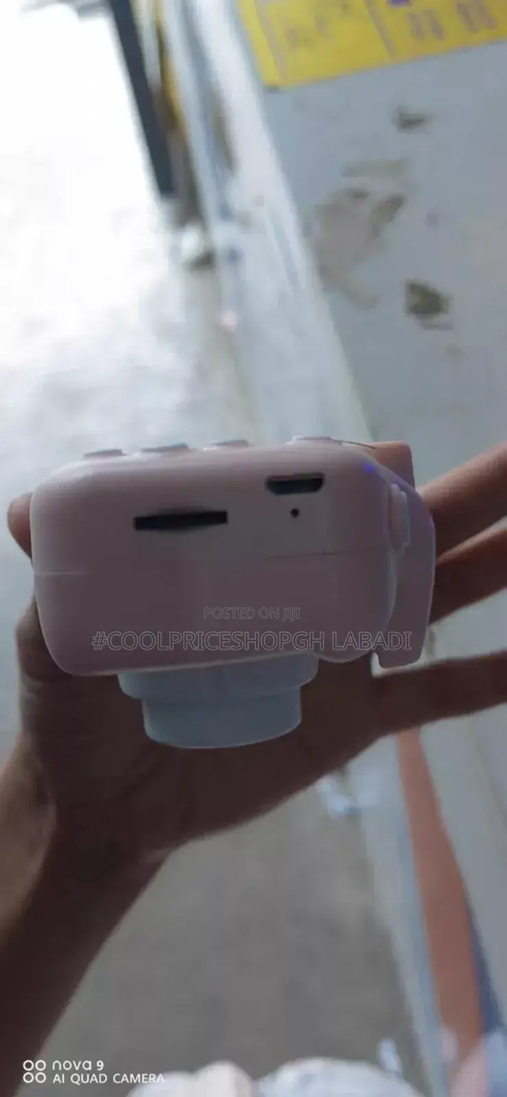 Photo and Video Camera for Children