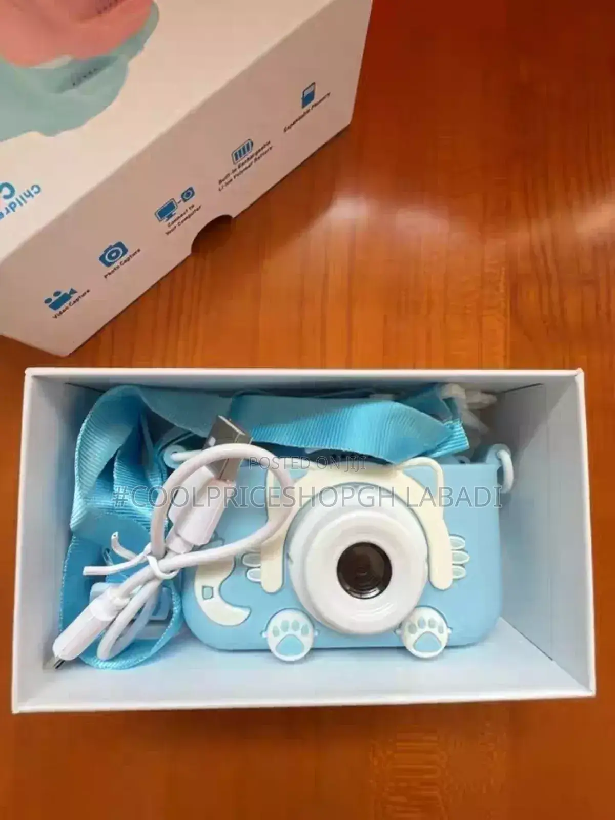 Photo and Video Camera for Children