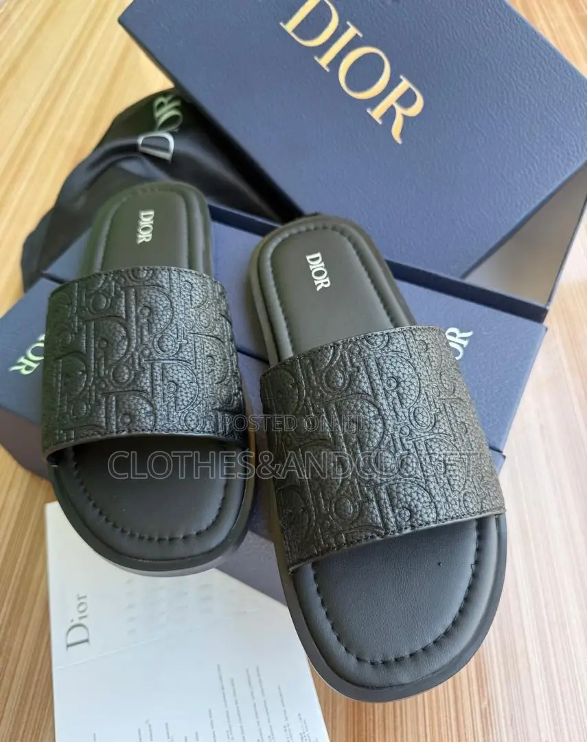 Quality Dior Slippers
