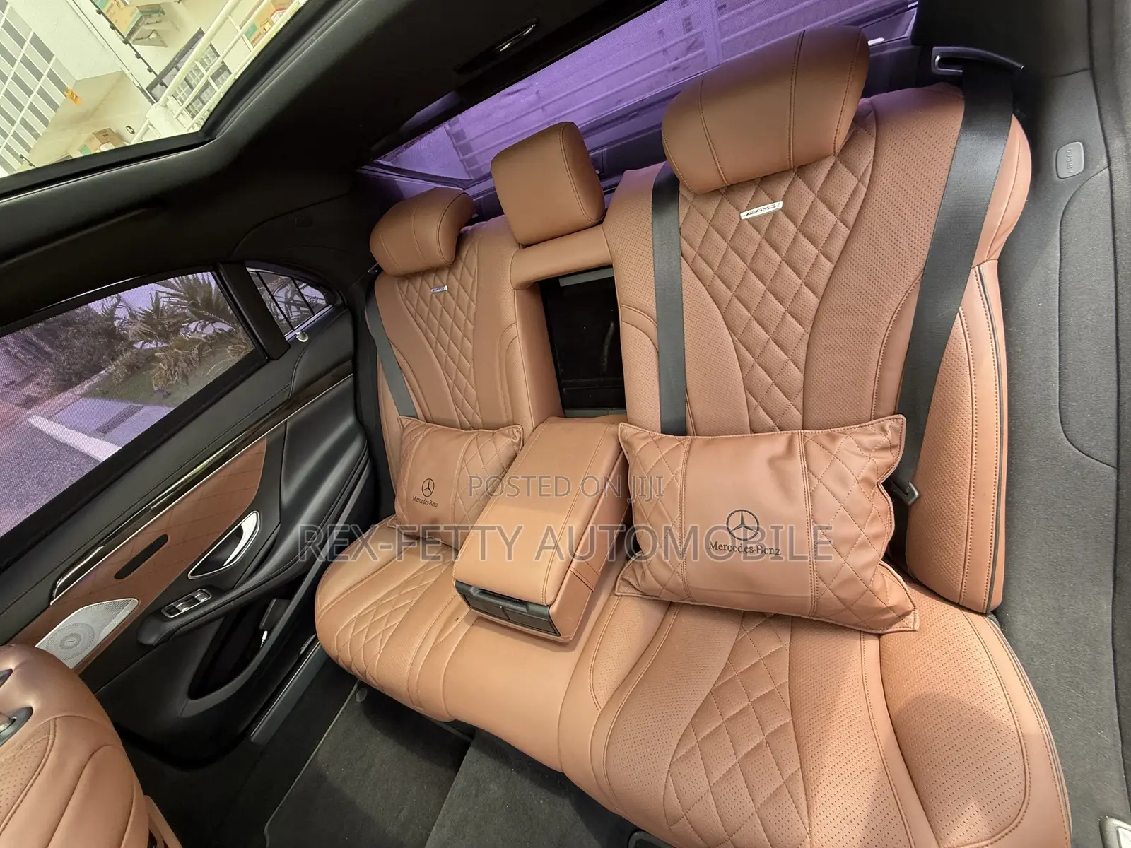Mercedes-Benz S-Class S 550 2014 White