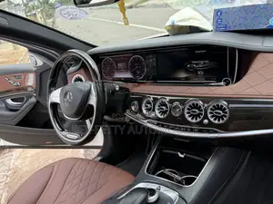 Mercedes-Benz S-Class S 550 2014 White