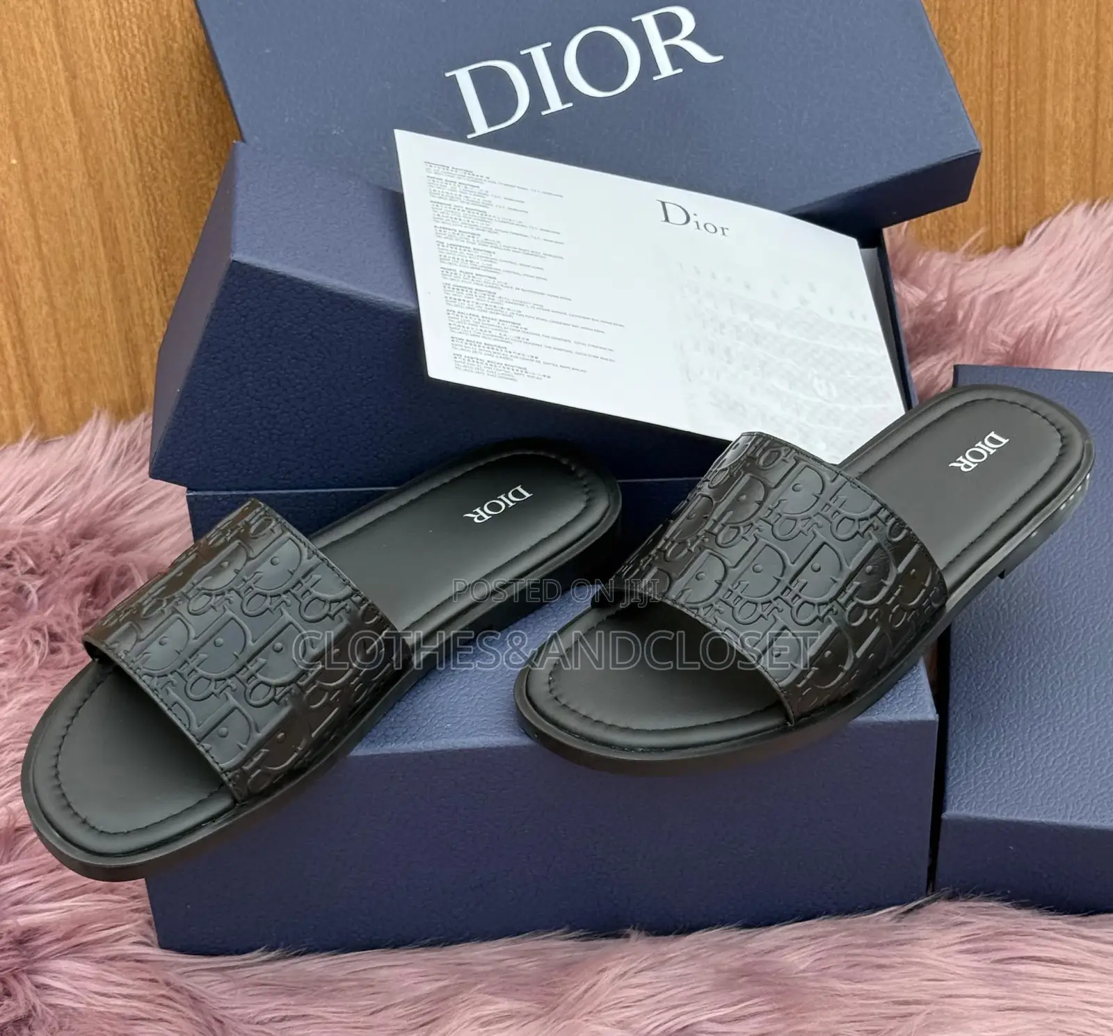 Quality Dior Slippers