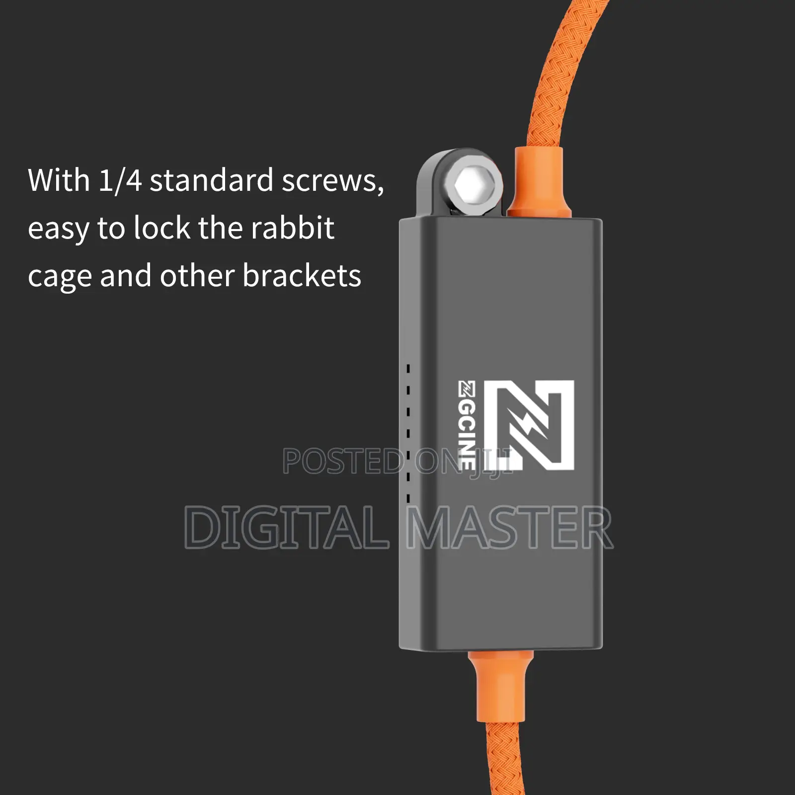 Zgcine D-tap To Usb-c Pd 2-way V-mount Charger Power Delivery Cable