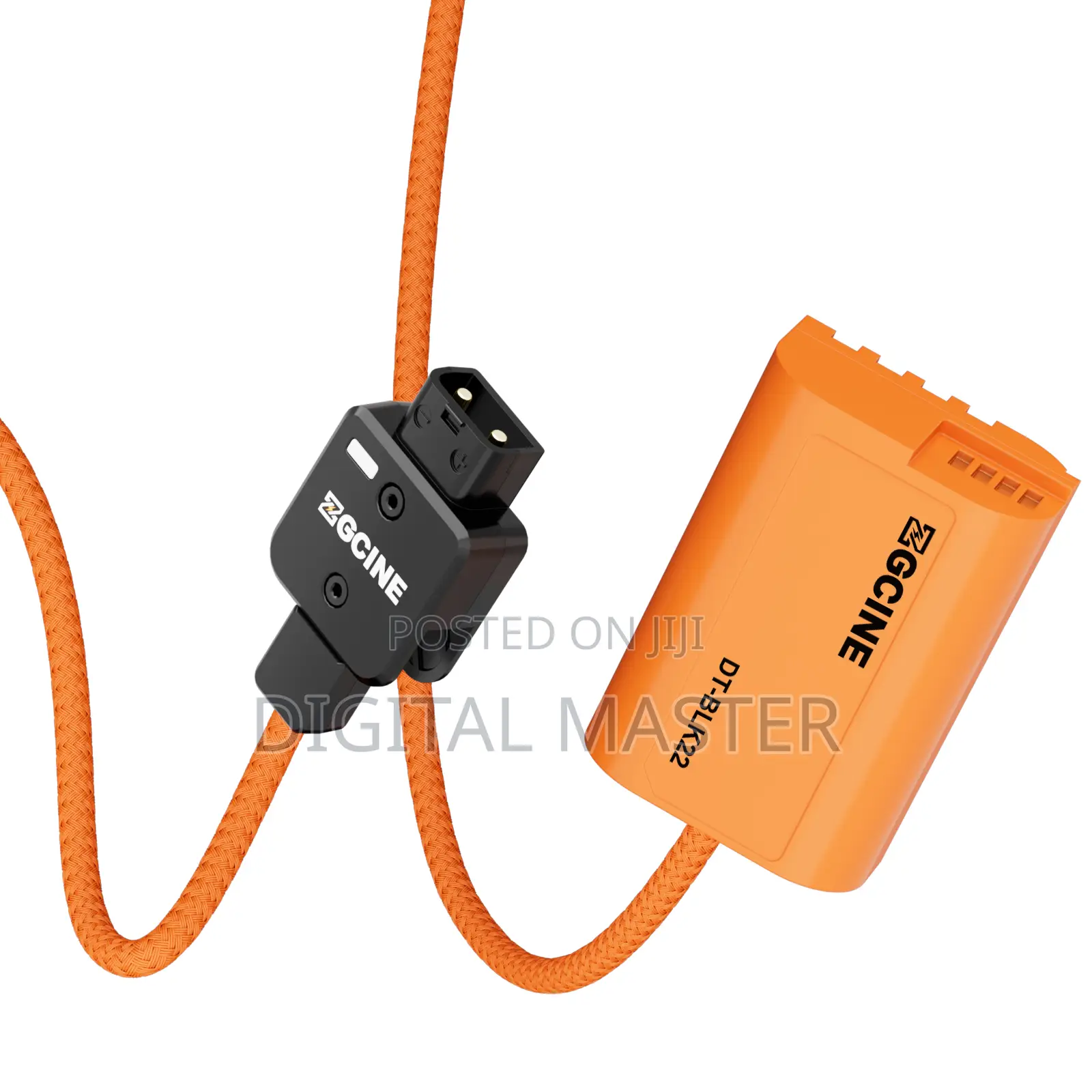 Zgcine D-tap To Blk22 For Panasonic Lumix Dummy Battery Cable