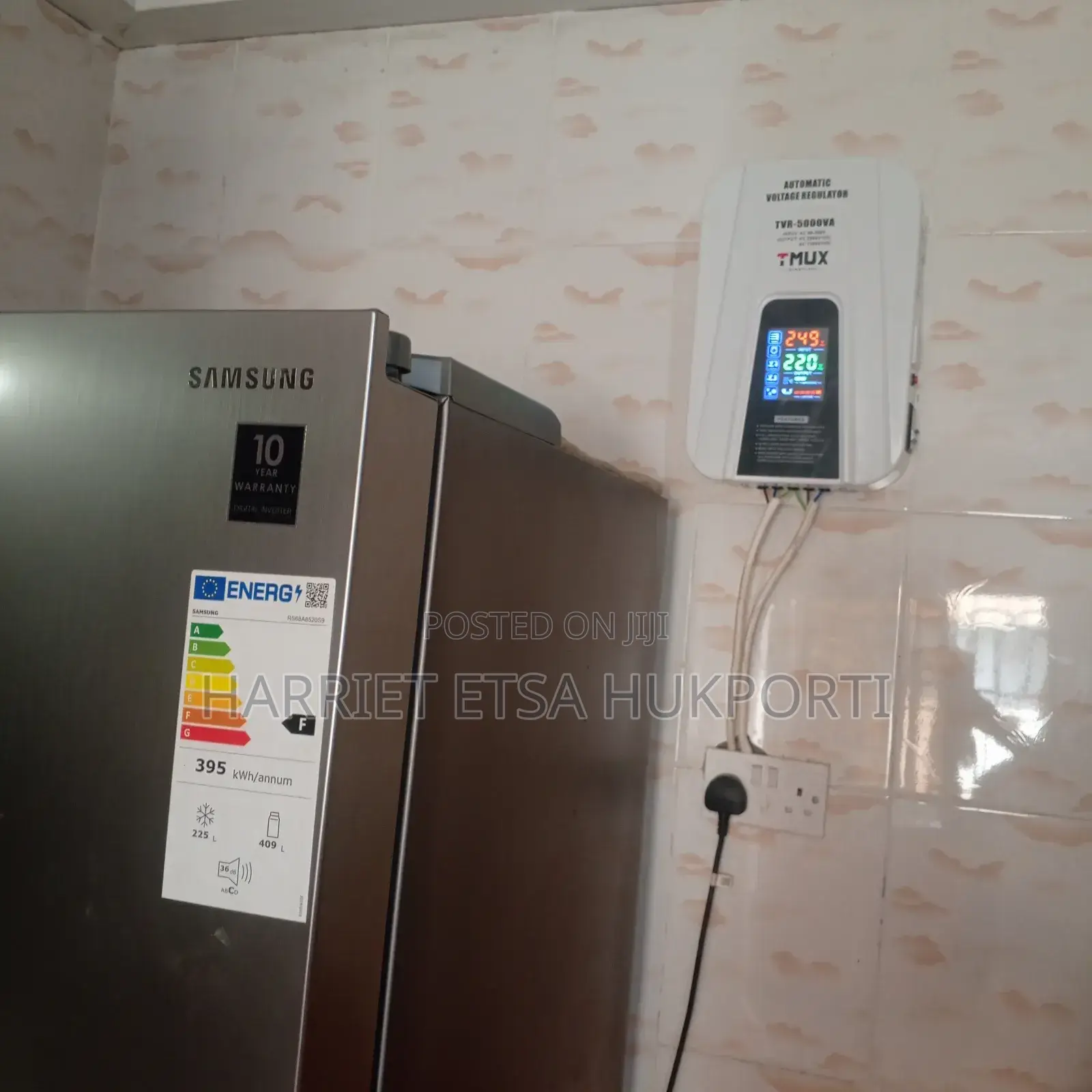 Brand New Wall Mounted 5000va Tmux Automatic Voltage Regulator
