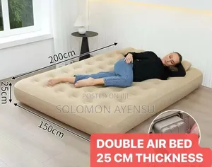 Comfortable Air Bed With Pump