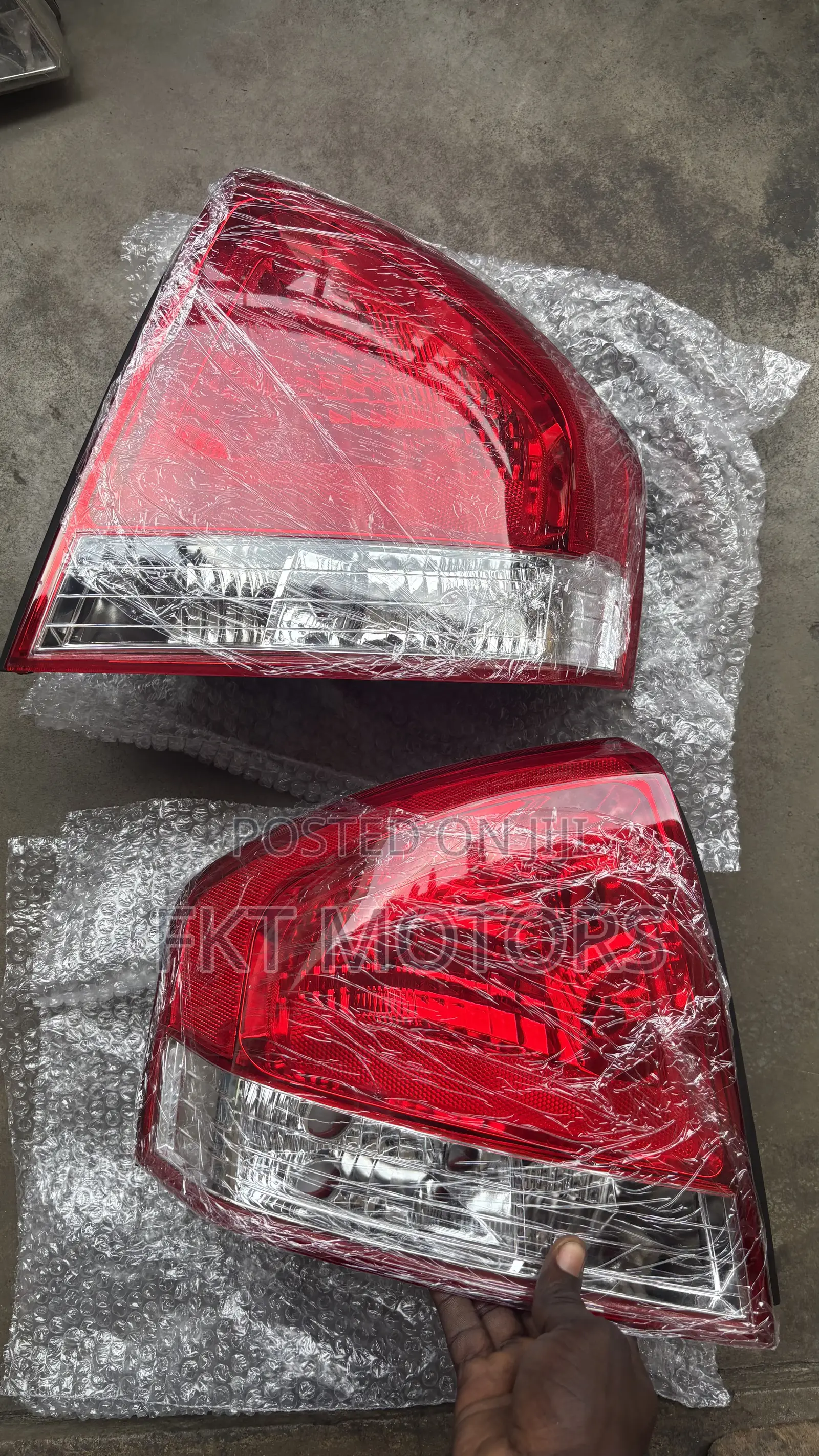 Kia Cerato/Forte Taillights 2003,2004,2005,2006,2007,2008,2009,2010